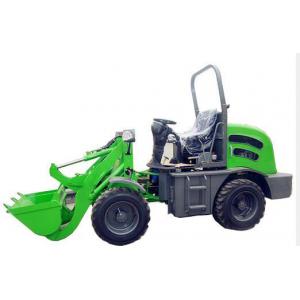 China Mini 0.8T Wheel Loader For Sale supplier