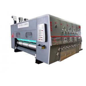 4 Colour Flexo Printing Machine Corrugator Make Machine Carton Box Flexo Printing Machine Price