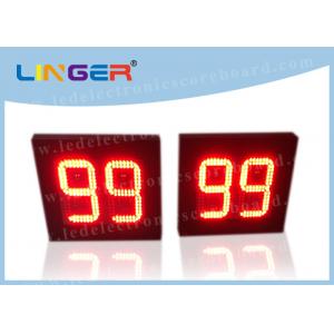 Professional Wireless Shot Clock , Seconds Countdown Clock OEM Available
