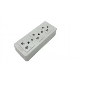 China Dormitory Standard Grounding Extension Lead Plug Sockets supplier