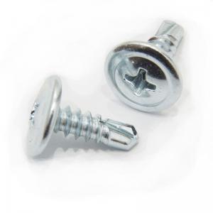 SS 410 Self Drilling Sheet Metal Screws M4.2 x 25mm Modified Truss Head Screws