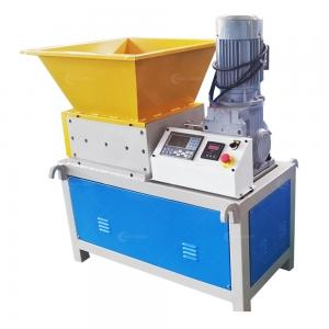 Plastic Scrap Metal Shredder Machine 300 Model Mini Double Shaft Garbage Crushing Machine