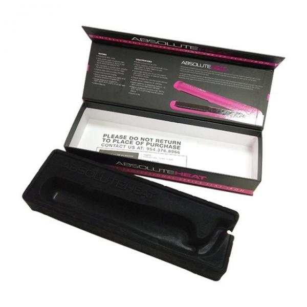 Bestyle Black Packaging Boxes Shenzhen Supplier Cardboard Custom Hair Extension