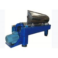China Automatic Centrifugal Separation Decanter 3 Phase Centrifuge / Tricanter on sale