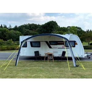 210D Oxford Inflatable Car Roof Awning Tent 400X250CM PU2000MM
