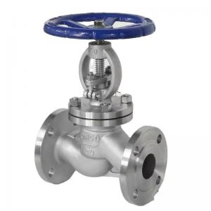 ISO9001 Certified Manual RTS J41W-16P Stainless Steel 304 2" API Flanged Globe Valve