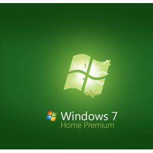 China Computer Software System Microsoft Windows 7 Home 32 / 64 Bit OEM Package With DVD wholesale