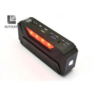 Black Red Color Car Jump Start Battery Flashlight Function For Car Emergency Tool Kit