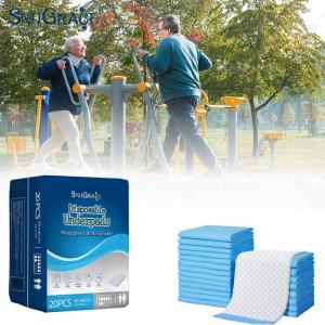 SnuGrace Underpads Wholesaler Printed Adult Incontinence Products at Super Low Prices