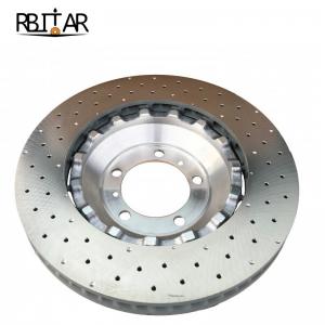 China Top Quality Brake Disc Wholesale For Porsche Oem 99735140991 99735141091 supplier