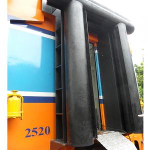 19MPa Railway Rubber Train Gangway UIC845 Flexible Tear Resistant