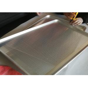 China Perforated Metal Medical 25x17cm Stainless Steel Wire Mesh Trays supplier