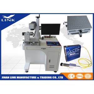 China 1064nm Laser CNC Marking Machine Air Cooling For Health Medical Instruments supplier