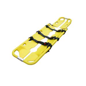 Class I HDPE Folding ABS  Plastic Scoop Stretcher Used With X-Ray