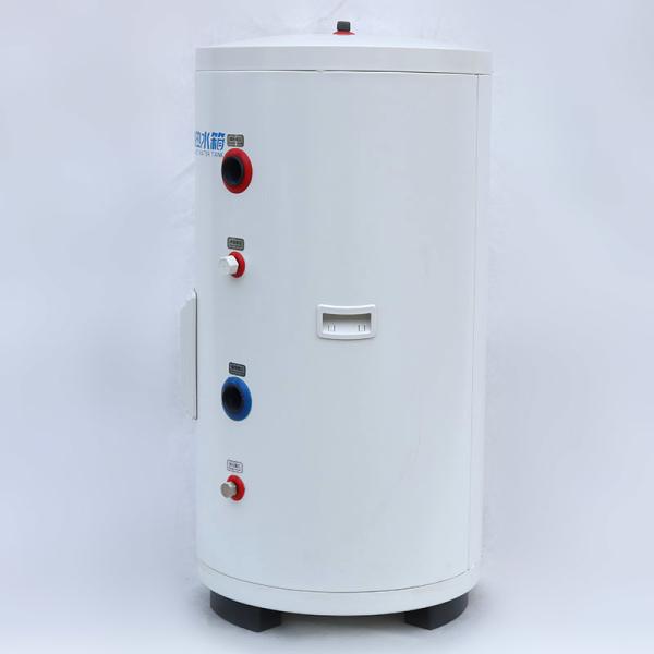 100l 150l 200l OEM Enameling Steel Cylinder Air Energy Buffer Tanks For Heating System