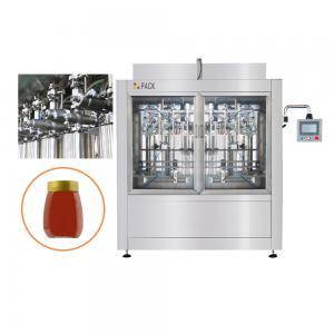 Automatic 100ml-500ml honey filling equipment viscous liquid honey bottling machine