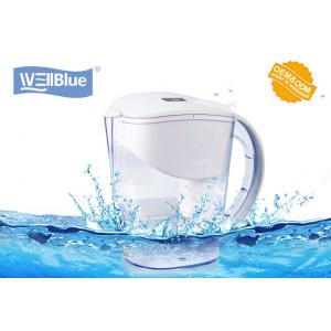 WellBlue Brand Alkaline Water Filter Pitcher 3.5L Make Hydrogen Rich Water