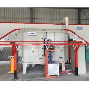 380V/50HZ Dust Blowing System Powder Spraying Chamber Hanging Conveying Mode