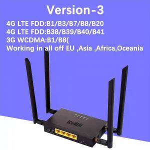 KuWFi 150Mbps High Gain Antennas Router Wifi 4g Wireless Hotspot Router