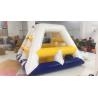 China Supplier Floating Inflatable Water Climbing Tower Toys with Blob and Slide wholesale