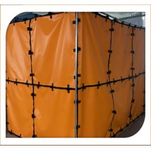 Industrial onshore and offshore safe welding habitats panel removable welding isolation System