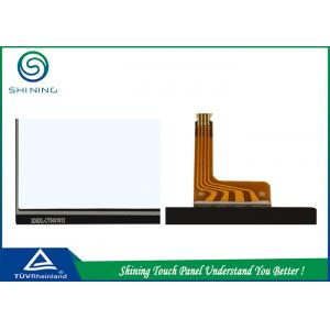 China 2 acoda el panel táctil resistente de 4 alambres 4,3&quot; para el módulo del LCD, sensor del panel táctil wholesale