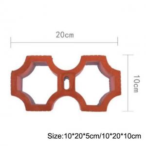 China Garden Wall Terracotta Decorative Tiles Jali Perforated Red Terracotta Hollow Bricks supplier