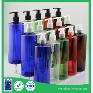 China 500ml Latex bottle shampoo shampoo packing bottle in plastic material supplier