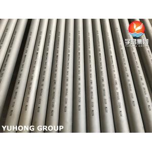Stainless Steel Seamless Pipe ASTM A312 TP316L ABS DNV LR BV GL ASME