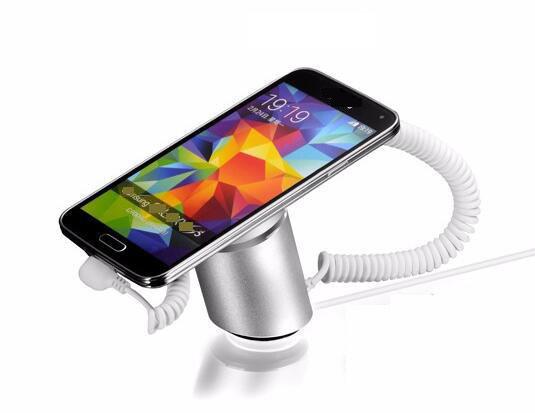 COMER sale promotion silver single android cell phone alarm desktop stand for