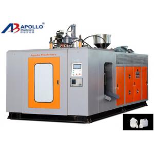 China Shampoo Bottle Auto Blow Moulding Machine , Plastic Bottle Moulding Machine 200ml 500ml 1000ml wholesale