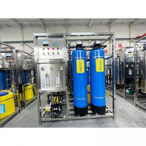 China 1000lph One Pass Ozone Water Purifier for Industrial Water Filtration and Purification supplier