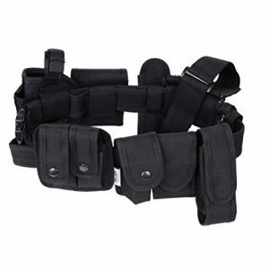 China Pouch Holder Police Tactical Belt Duty Belt High Strength With Holster supplier
