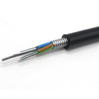 China Manufacturer Produce 10 12 24 Core GytS Outdoor Single Mode Fiber Optic Cable 48 96 Core on sale