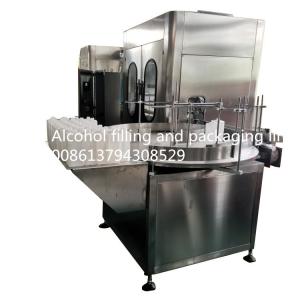 China 3000 Bottles/H Explosion Proof Electric Alcohol Filling Machine supplier