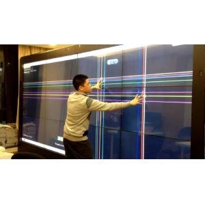180 / 350 inch Outdoor Infrared Touch Panel Vandal-Resistant Screens For Catalogs