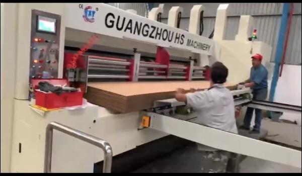 Máquina automática de embalaje de cajas de cartón muy eficiente