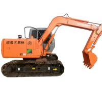 China Used Hydraulic Crawler Excavator 6 Ton Mini Hitachi EX60 on sale