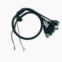 China IO Industrial Control Cables Md8564-Eh Wire Harness Cable Assembly With Connector 115 on sale