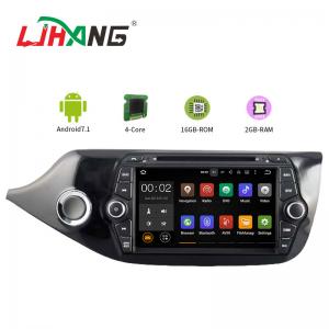 China 7 Inch Car Stereo That Works With Android , KIA CEED Bluetooth DVD Player For Car supplier