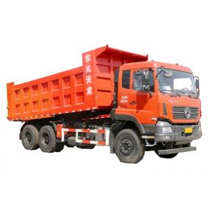 Dongfeng Used 12 Wheel Truck 8x4 380Hp Second Hand Dumper Trucks