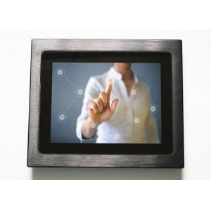 China Multi Touch Screen Monitor / Touch PC Monitor With 6mm Tempered Glass supplier