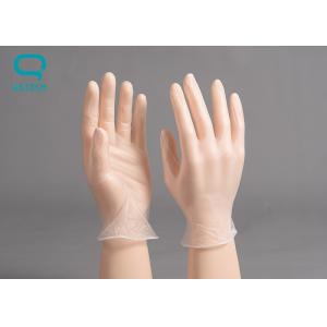 China 5.5g PVC Hand Gloves Chemical Resistance Electronics Semiconductor supplier