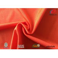 China Garment Nylon Lycra Spandex Fabric , Shiny Lycra Bathing Suit Fabric Anti Pilling on sale