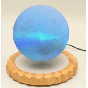 PA-0701G Magnetic floating levitation colorful change moon lamp 5inch  night light for promotion gift