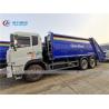 China LHD Dongfeng 6X4 20CBMの後部積込み機の廃物のコンパクターのトラック wholesale