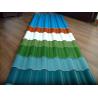 China Lightweight High Density FRP Daylighting Tile Panels With Strong Light Transmittance wholesale