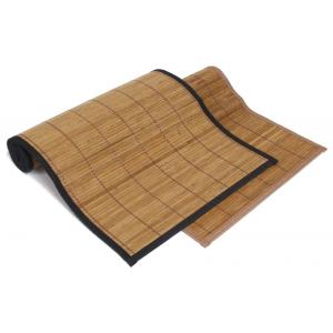 Roman Style Bamboo Schach Mat , Printed Bamboo Blinds Easily Transportation