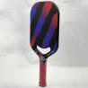 China Red Design Air Dynamics Pickleball Paddle 16mm Carbon Fiber Honeycomb Core Thermoformed Frameless Advanced Pickleball Padddle wholesale