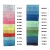 China 5mm Stripe 99% Polyester 1% Carbon ESD Fabric For Class 10000 Cleanroom wholesale